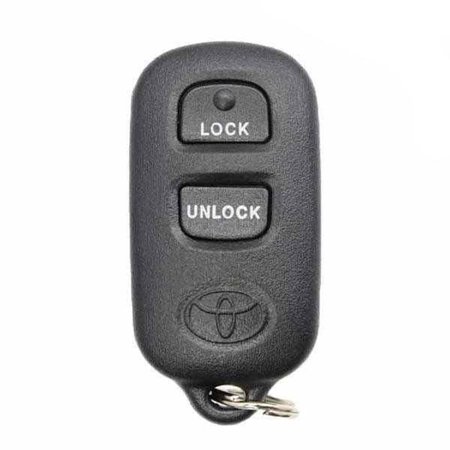 OEM OEM: REF:   1998-2008 Toyota / 3-Button Keyless Entry Remote / PN: 89742-06010 / GQ43VT14T OR-TOY025